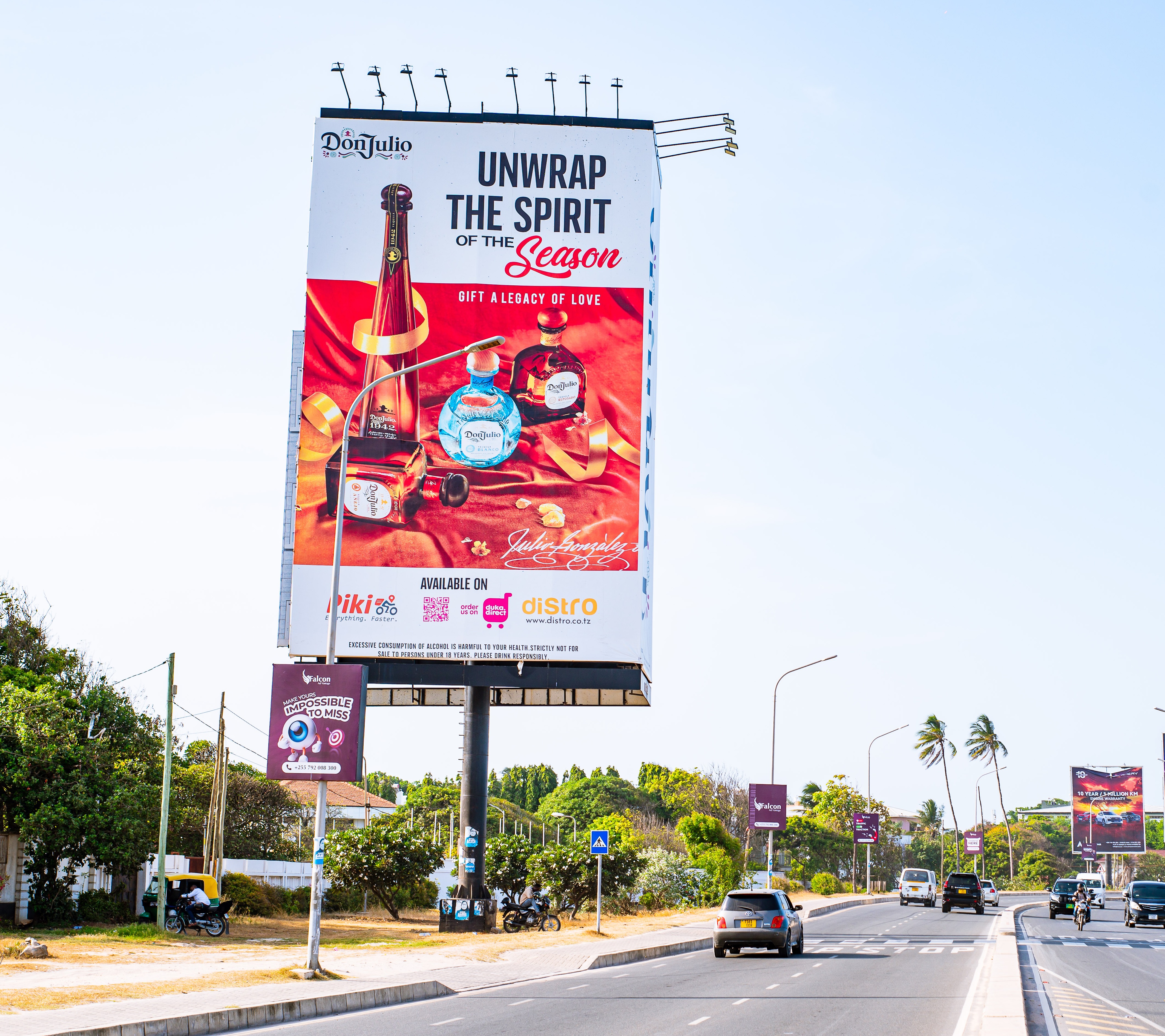 KALAX billboard campaign